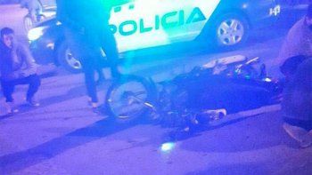 un motociclista murio en un accidente en neuquen