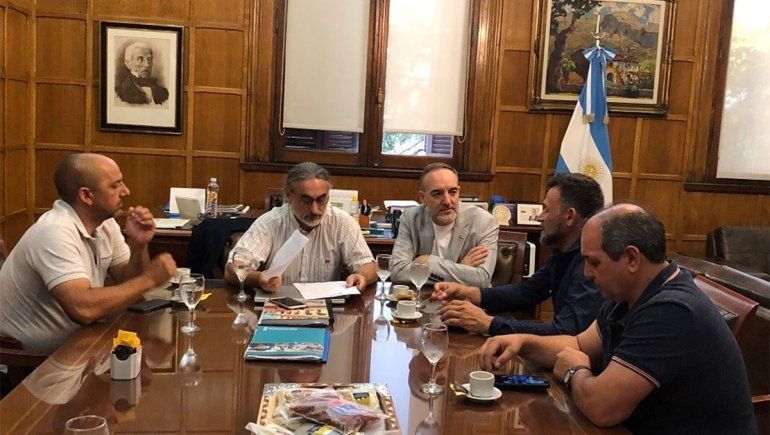 Chacareros buscan respuestas del gobierno nacional