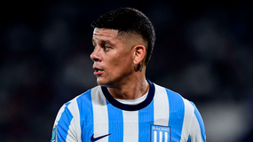 Marcos Rojo se va de Racing.&nbsp;