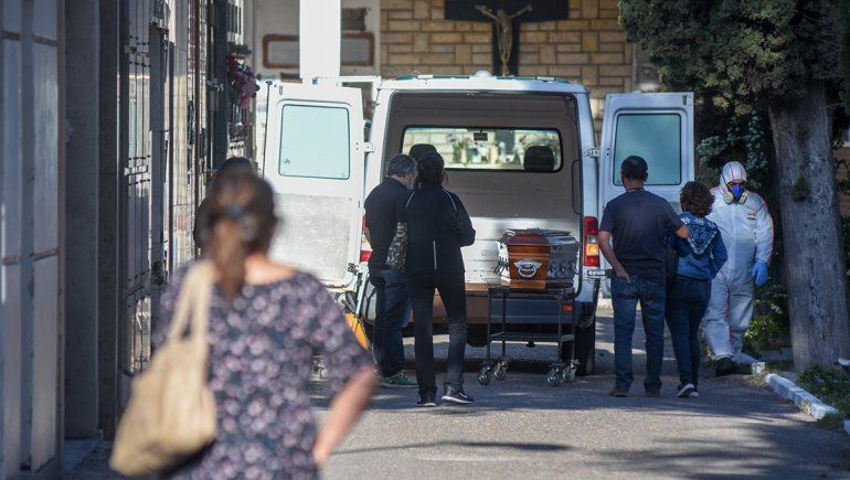 Neuquén superó este lunes las 500 muertes por coronavirus