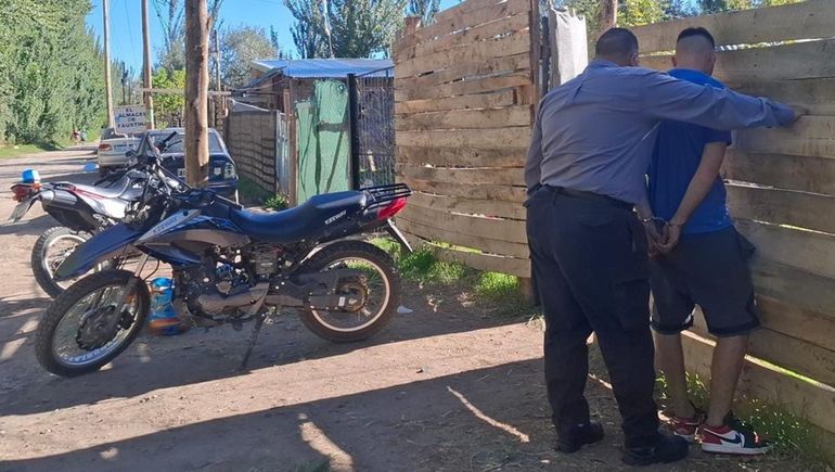 El rodado había sido robado durante la madrugada.&nbsp;