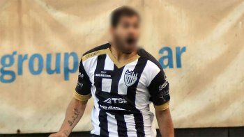 Cristian Taborda con la de Cipo en la temporada 2016/2017.