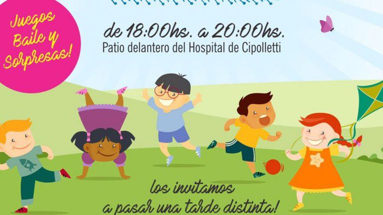 Con juegos y baile el hospital concientizará sobre obesidad infantil