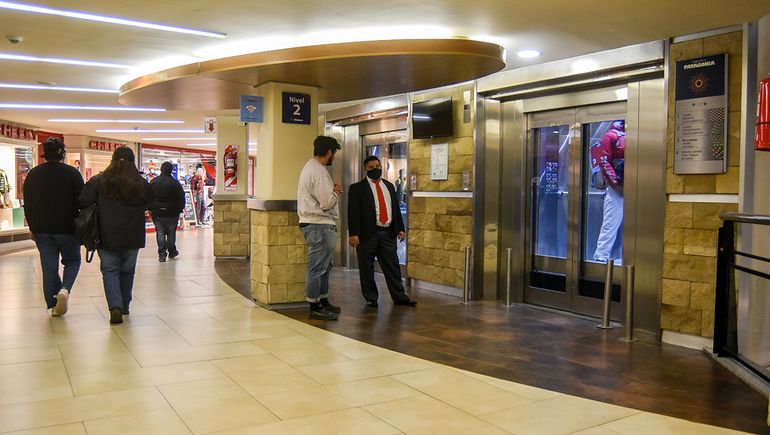 Foto: así era el artefacto que causó el desalojo en el shopping