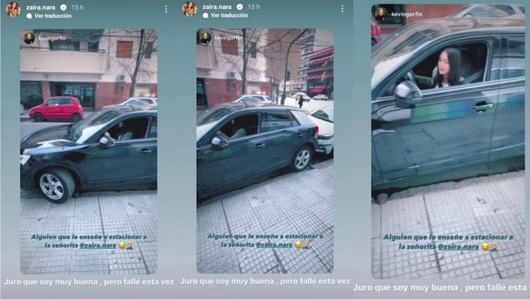 Zaira Nara fue escrachada en las redes: el motivo