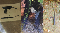 Dos adolescentes fueron demorados por circular armados en el barrio Villarino de Cipolletti.