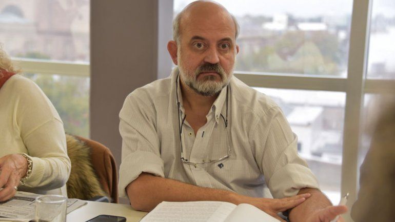 El cipoleño Mango cuestionó el presupuesto por el ajuste.