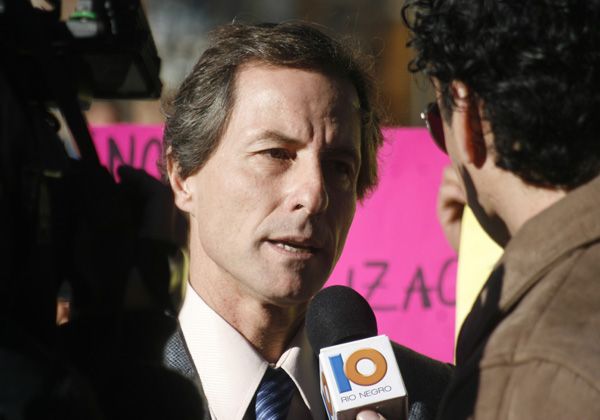 Gatti exhortó a Nación por la preservación de los ríos
