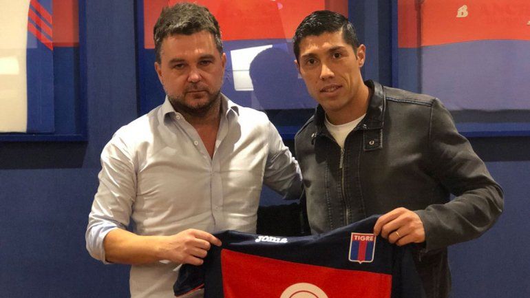 Para el defensor será su cuarta camiseta en la primera división argentina.