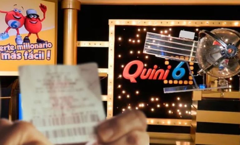 El Quini 6 volvió a premiar a un apostador de Río Negro.