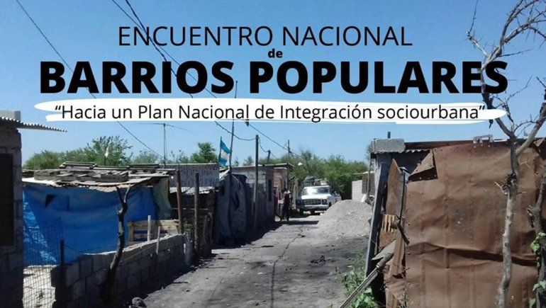 La Mesa Nacional de Barrios Populares debatirá en la ciudad