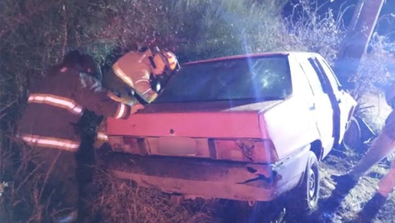 Por presencia de hielo hubo varios accidentes vehiculares en Bariloche