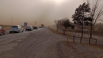 alerta por vientos que superaran los 100 km/h y fuertes tormentas con granizo en varias provincias