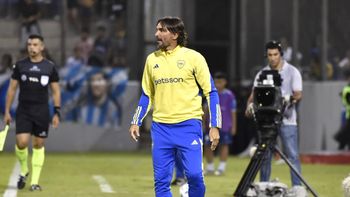 El Boca de Diego Martínez hizo su estreno oficial en Salta ante Gimnasia.