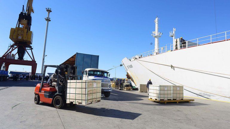 Creció un 16% la exportación de productos rionegrinos