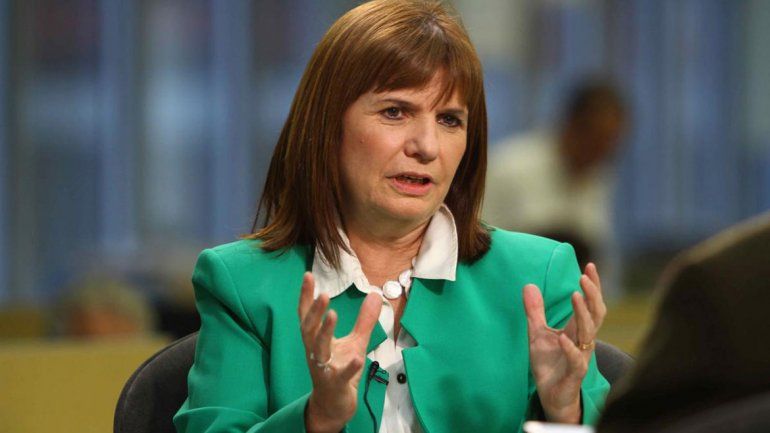 Qué dijo la ministra Bullrich sobre la sorpresiva suspensión de su visita a Cipolletti