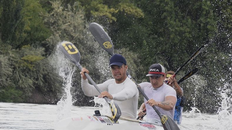 Regata del río Negro: Pinta y Saavedra volvieron a ganar y se acercan a los líderes