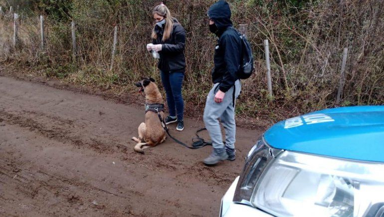 Delincuentes amenazaron con un hacha al sereno de una obra y le robaron todo 