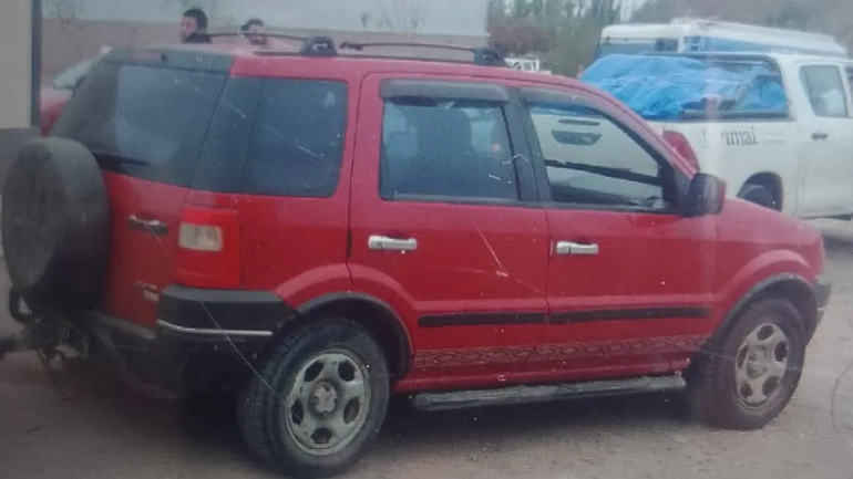 La Ford EcoSport estaba a la vuelta de la casa de su dueño.&nbsp;