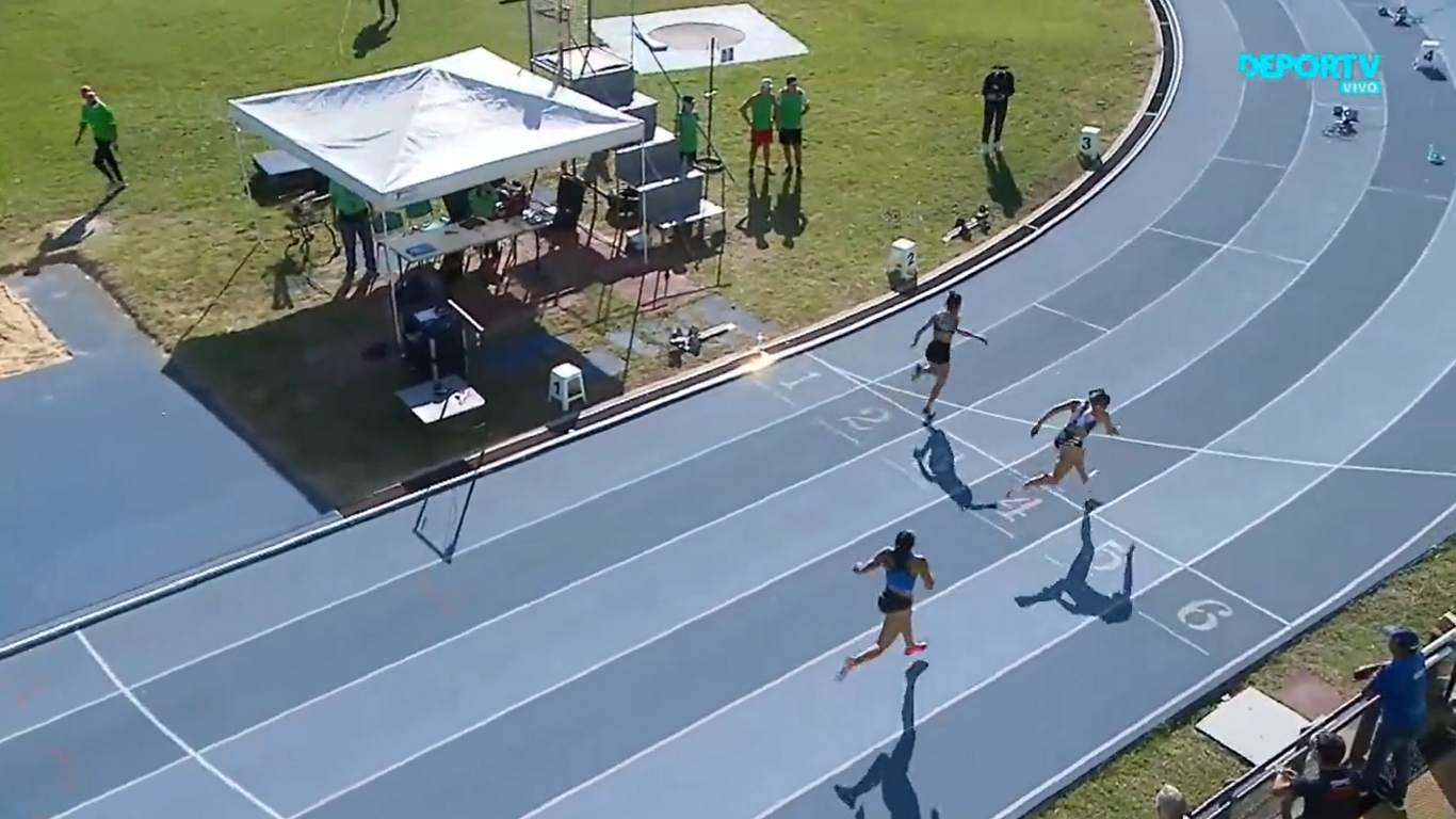 La cipoleña Escudero se impuso en el sprint final y se quedó con el oro