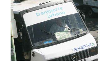 pehuenche garantizo el transporte