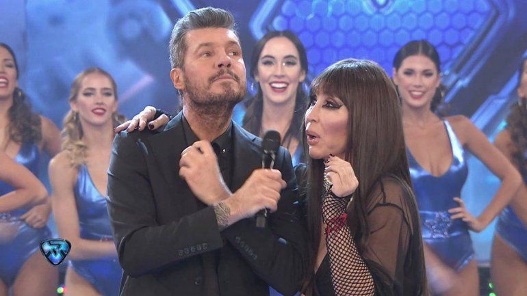 Moria Casán contó el chisme más fuerte de Tinelli y su nueva novia