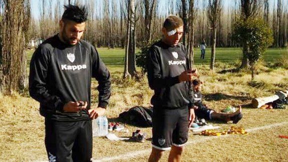 Piñero da Silva y Morán ya se entrenaron. Lo de Sosa se definiría hoy.
