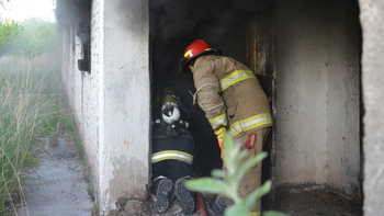Una mujer provocó un incenio en la casa de su ex, en Allen. Foto: archivo.