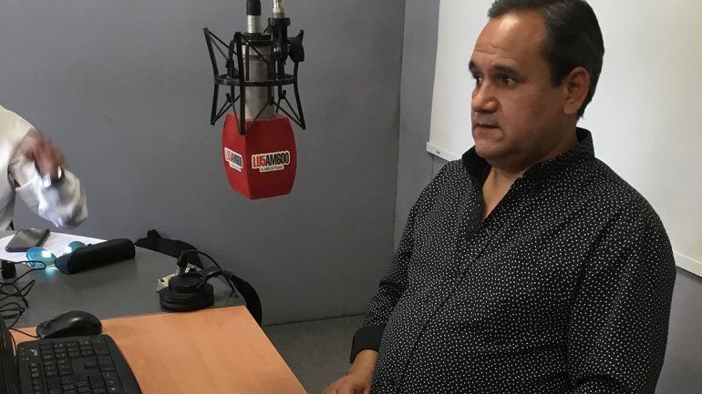 Ernesto Rodríguez en LU5 contó cómo agredieron a su hija en Zapala.