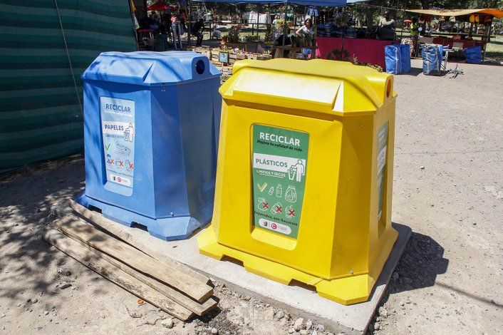 Instalarán más repositorios para residuos reciclables y contaminantes