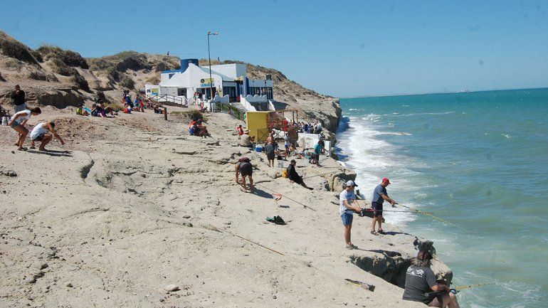 La Rinconada, una playa calma muy cerca del centro