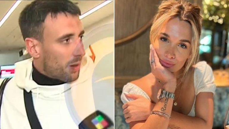 Camila Homs se habría separado de Charly Benvenuto.