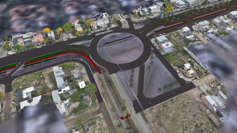 El proyecto de ordenamiento y ampliación de Circunvalación.