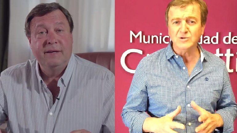 Los saludos navideños de Weretilneck y Tortoriello