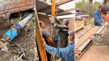 comenzo el recambio de bombas en balsa las perlas: ¿cuales son los plazos?