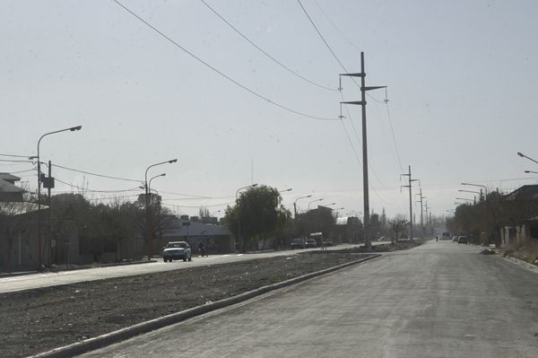 Culminó el plan de pavimentación