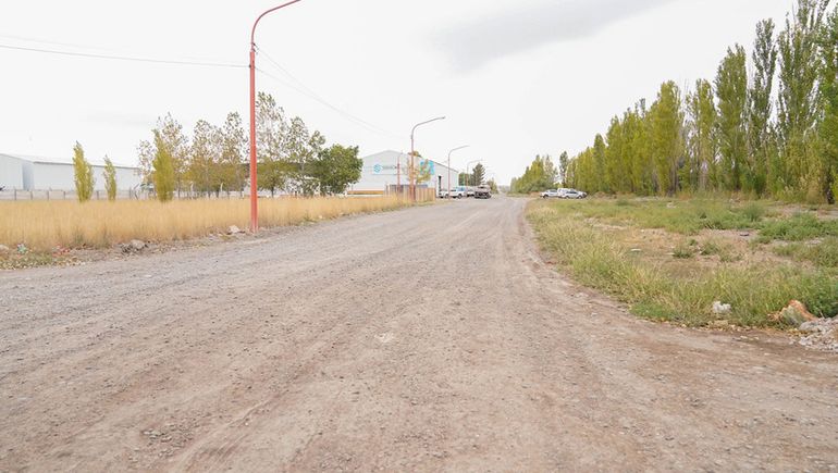 El Municipio busca ordenar el flujo vehicular en el Parque Industrial