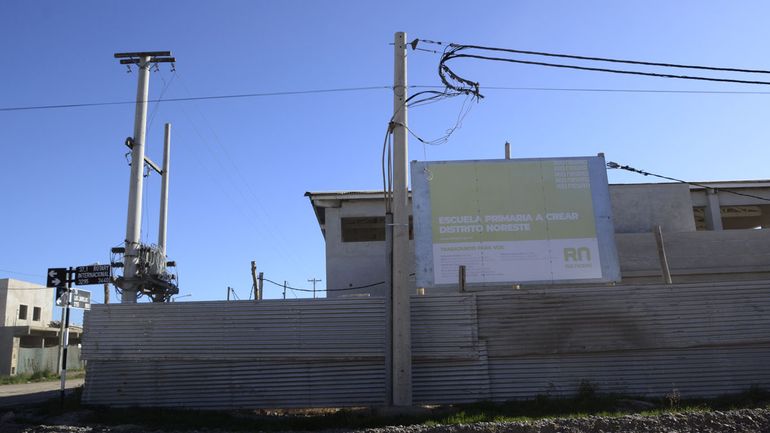 La ESRN 161 es otra de las obras que aguarda la finalización del edificio. La ESRN 161 es otra de las obras que aguarda la finalización del edificio.