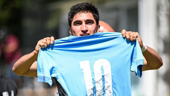 Es muy lindo verme entre los goleadores de la Copa
