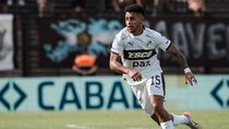 El volante, que pertenece a Cipolletti, disputó su segunda fecha con la camiseta del Calamar.