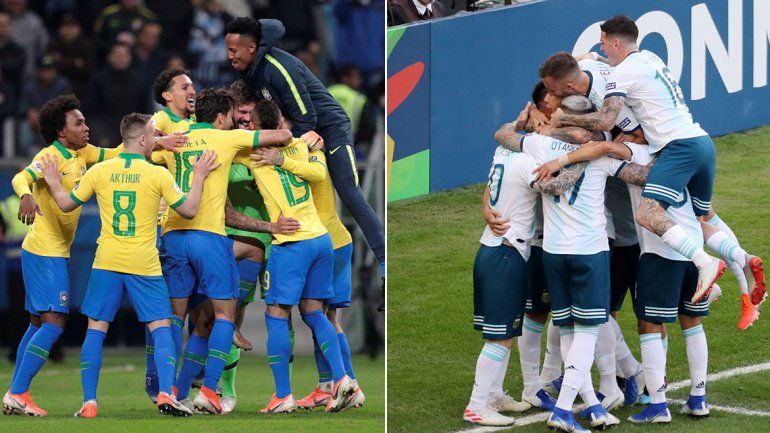 Copa América: que hoy la alegría sea solo argentina