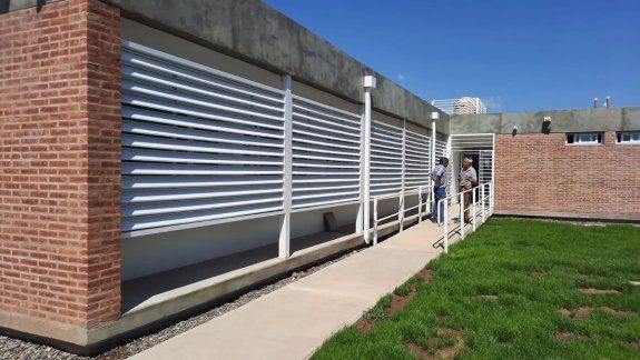 La Subcomisaría del DVN está en etapa final y se espera su inauguración