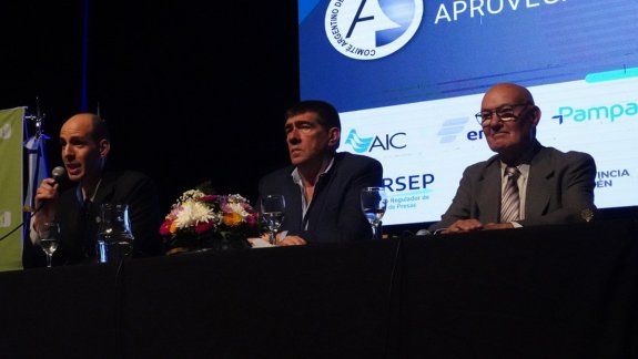 Di Tella participó del Congreso Argentino de Presas 