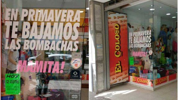 Indignación en Roca por una publicidad machista 