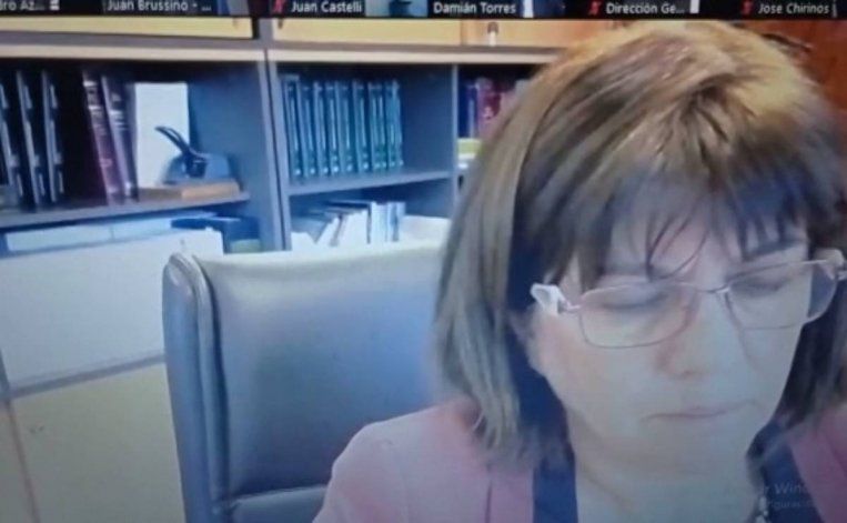La audiencia de control de acusación se suspendió por no contar con los antecedentes penales de los ex jefes comunales.