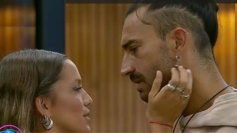 La fuerte reacción de Licha al ver entrar a su novia a Gran Hermano