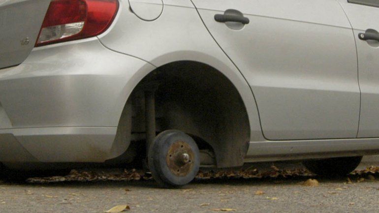 La modalidad se repite con frecuencia en la ciudad.