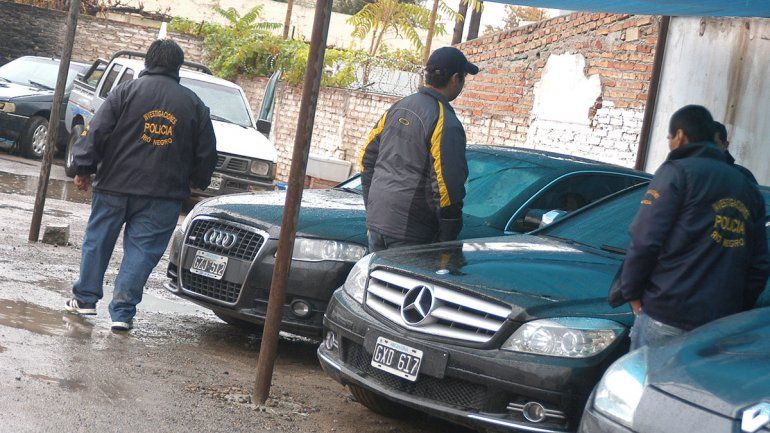 Un Montecino zafó de ir preso por un auto mellizo