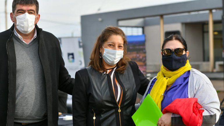 Carreras anunció la construcción de 31 viviendas en el barrio Espejo I