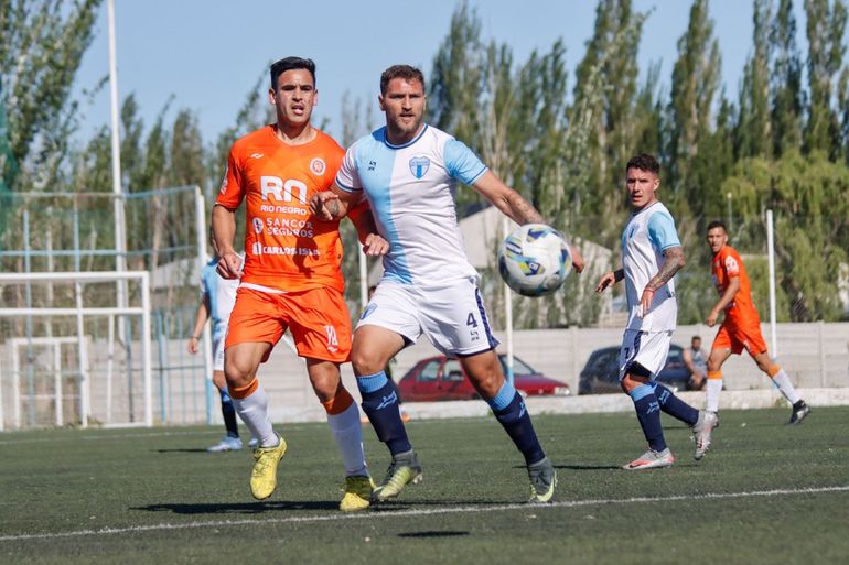 Roca y La Amistad volvieron a empatar sin goles